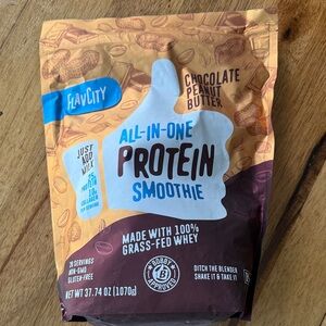 FlavCity Chocolate Peanut Butter Protein Smoothie